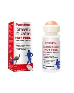 Poweroll Muscle & Joint Hot Feel Roll-On 50ml