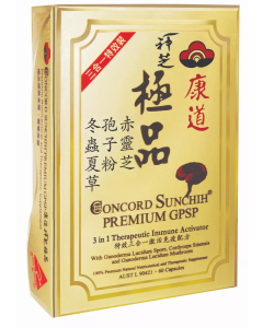 Concord Sunchih Premium GPSP 60 Capsules