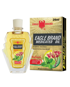 Eagle Brand Yellow Medicated Oil 24ml