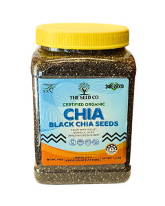 The Seed Co Certified Organic Chia Seeds 1.6kg