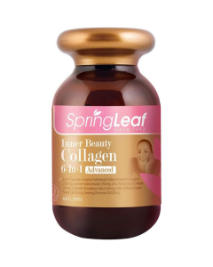 Spring Leaf Inner Beauty Collagen 6 in 1 Advanced 180 Capsules