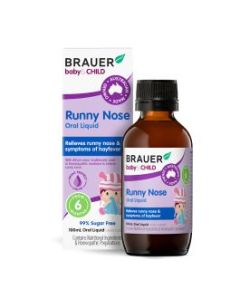 Brauer Baby And Child Runny Nose 100ml