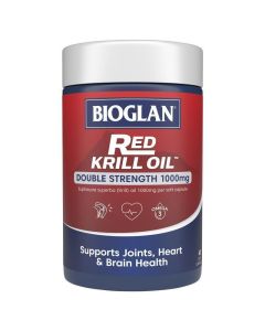 Bioglan Red Krill Oil 1000mg 60 Capsules