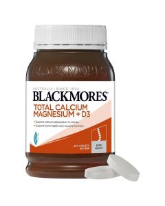 [SALE 01.2026] Blackmores Total Calcium & Magnesium + D3 200 Tablets