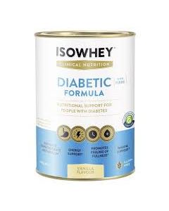 Isowhey Diabetic Formula Vanilla 640g