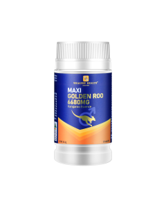 Wealthy Health Maxi Golden Roo 6680MG 60 Capsules