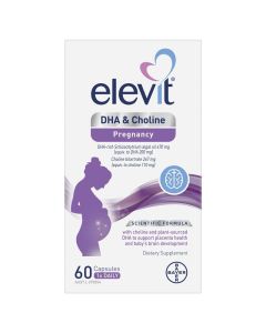 Elevit DHA + Choline Pregnancy 60 Capsules