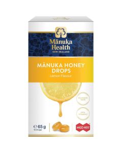 Manuka Health MGO400+ Drops with Lemon 65g 