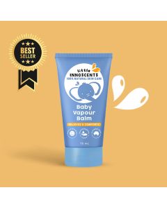 Little Innoscents Baby Vapour Balm 75ml