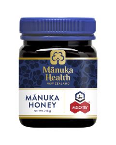Manuka Health MGO115+ UMF6 Manuka Honey 250g