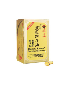 Concord Sunchih Spore Oil 60 Capsules