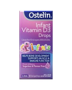 Ostelin Infant Vitamin D3 Drops 2.4ml