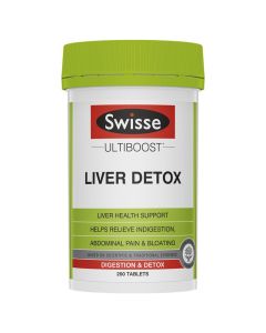 Swisse Ultiboost Liver Detox 200 Tablets