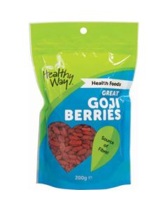 Healthy Way Great Goji Berries 200g