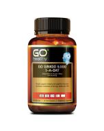 GO Healthy Ginkgo 9000+ 60 Vege Capsules