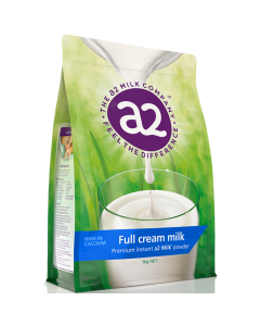 A2 milk powder full cream 1kg (WS)