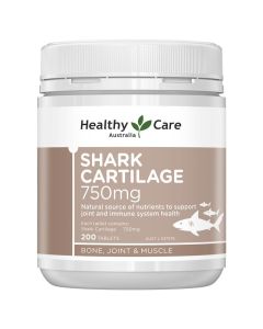 Healthy Care Shark Cartilage 200 tablets