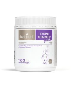 Bio Island Lysine Starter for Kids 150g (new packaging)