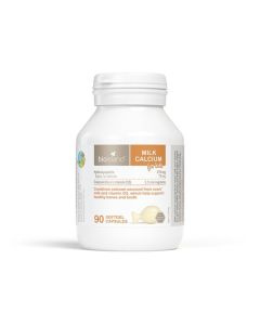 Bio Island Milk Calcium 90 Capsules (new packaging)