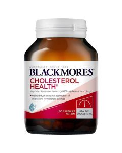 Blackmores Cholesterol Health Vitamin 60 Tablets