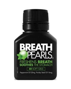 Breath Pearls Original 50 capsules