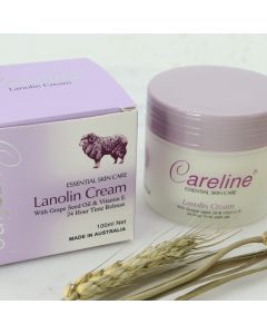 Careline Lanolin Cream 100ml