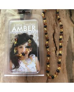 Baltic Amber Teething Necklaces Children 36-47 cm