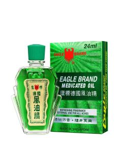 Eagle Brand Green Medicated Oil 24ml