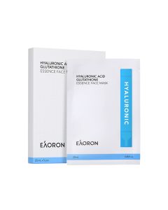 Eaoron Hyaluronic Acid Glutathione Face Mask 25ml 5 pack