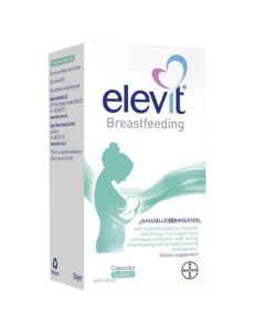 Elevit Breastfeeding 4 Capsules 