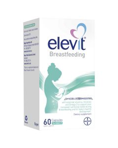 Elevit breastfeeding 60 capsules (new packaging)