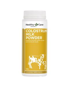 Healthy Care Colostrum Powder 300g (new packaging)