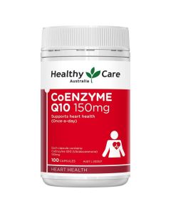 Healthy Care CoQ10 150mg 100 Capsules