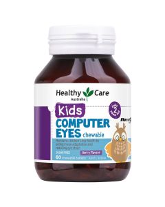 Healthy Care Kids Computer Eyes 60 Chewable Tablets