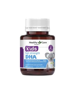 Healthy Care Kids DHA 60 Capsules