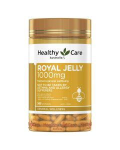 Healthy Care Royal Jelly 365 capsules (new packaging)