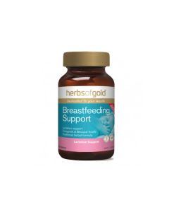 Herbs of Gold Breastfeeding Support Double Strength 60 Tablets 