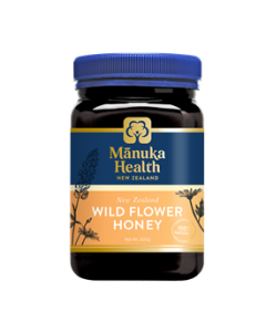 Manuka Health Wild Flower Honey 500g