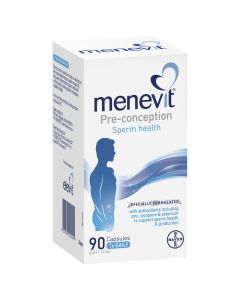 Menevit 90 capsules (new packaging)