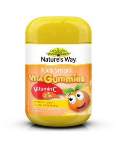 Natures Way vitamin C + Zinc Gummies 60 pastilles