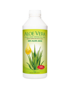 New Image Aloe Vera Drinking Gel with Manuka Honey 1 Litre