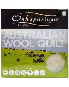 Onkaparinga Wool Quilt Queen (210 x 210)