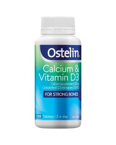 Ostelin Calcium & Vitamin D3 130 tablets