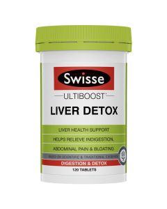 Swisse Liver Detox 120 tablets