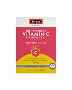 Swisse Vitamin C 60 Effervescent Tablets (new packaging)