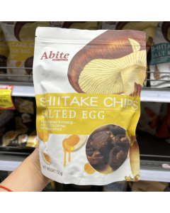 Abite Salted Egg Shiitake Chips 155g