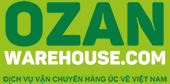ozan warehouse logo